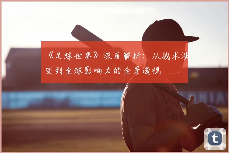 《足球世界》深度解析：从战术演变到全球影响力的全景透视