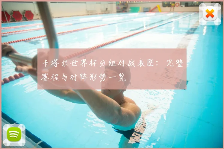 卡塔尔世界杯分组对战表图:完整赛程与对阵形势一览