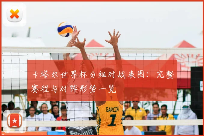 卡塔尔世界杯分组对战表图：完整赛程与对阵形势一览